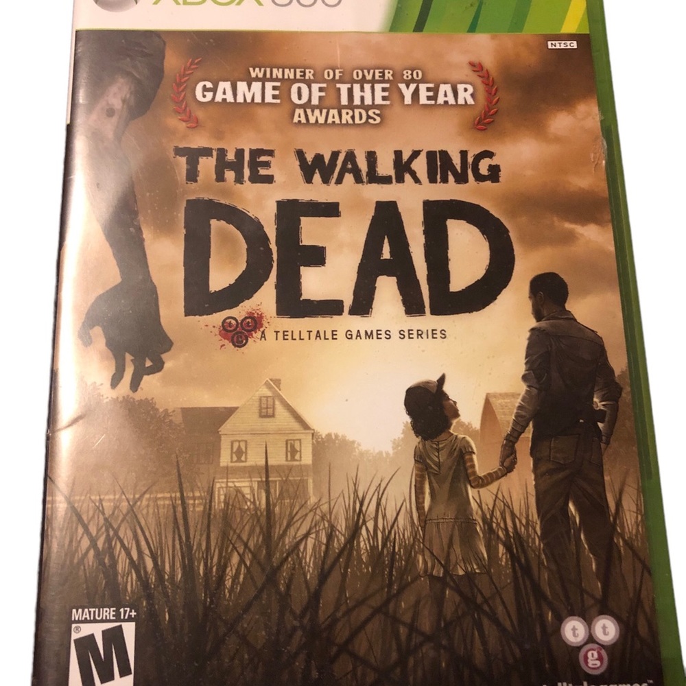 The Walking Dead Telltale Game (Microsoft, 2012) XBOX 360 - Tested